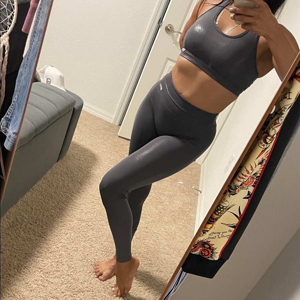 Bombshell Sportswear python set